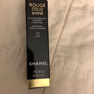 Chanel Rouge Coco Shine discontinued color 73 Chic